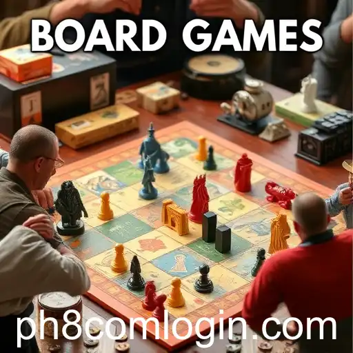 The Timeless Appeal of Board Games: Rediscovering Connection and Strategy