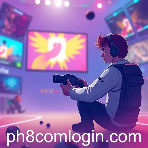 Enter the World of PH8 Gaming